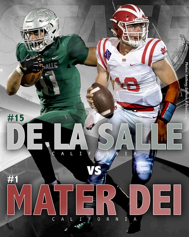 CIF State Open Division preview: No. 1 Mater Dei vs. No. 15 De La Salle