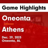 Athens' loss ends three-game winning streak at home
