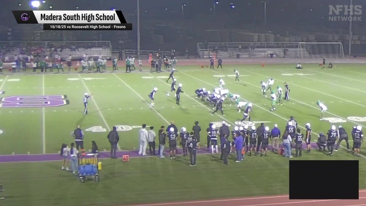 Football Recap: Torres Piles Up the Points Against Madera South