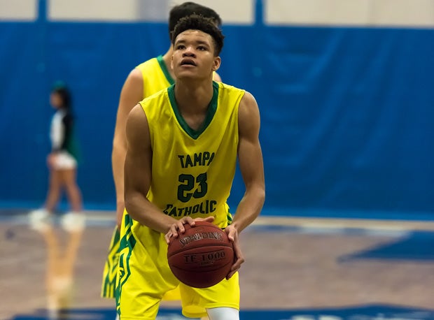 Kevin Knox, Tampa Catholic