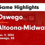 Basketball Game Preview: Altoona-Midway Jets vs. Southern Coffey County Titans