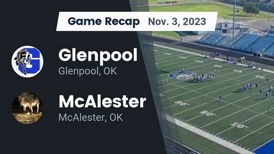 McAlester vs. Glenpool