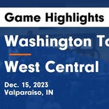 West Central takes loss despite strong efforts from  Bryce Nannenga and  Christian Hughes