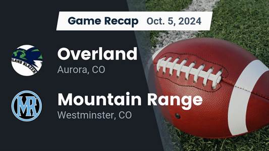 Football Recap: Mountain Range Comes Up Short