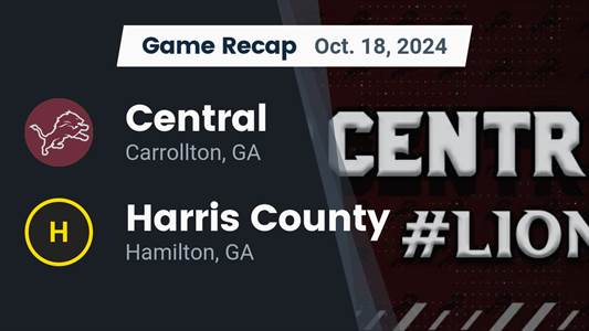 Football Game Preview: Central Lions vs. Griffin Bears