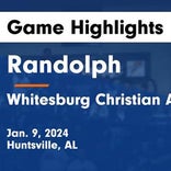 Whitesburg Christian Academy vs. Tanner