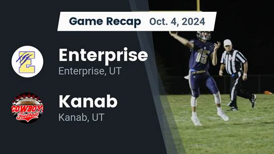 Football Recap: Enterprise Comes Up Short