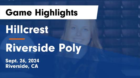 Volleyball Game Preview: Hillcrest Trojans vs. Rancho Christian 