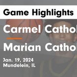 Basketball Game Preview: Carmel Corsairs vs. Marist RedHawks