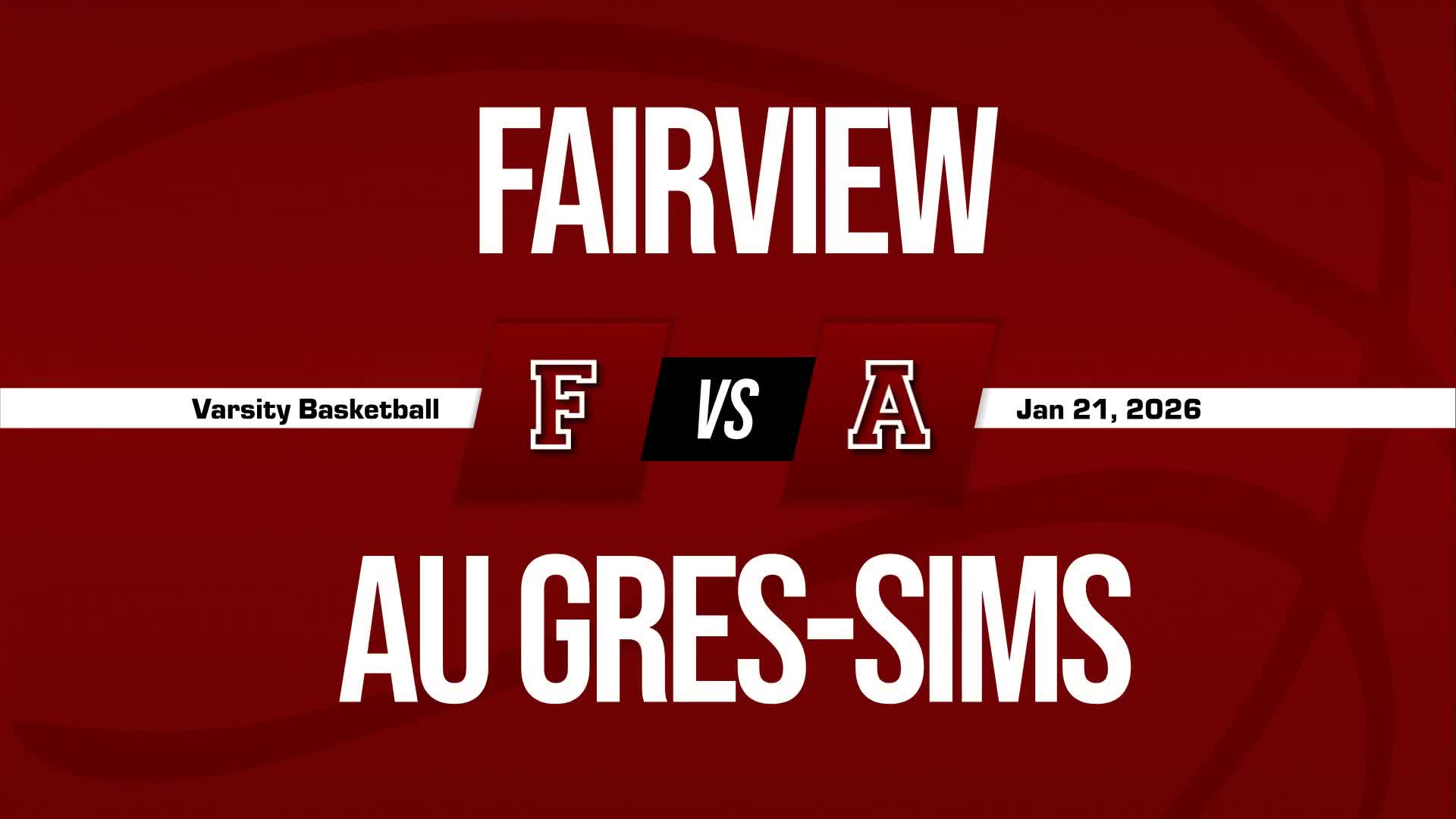 Analeis Ming Game Report: vs Fairview + How To Watch