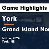 Basketball Game Preview: York Dukes vs. Hastings Tigers