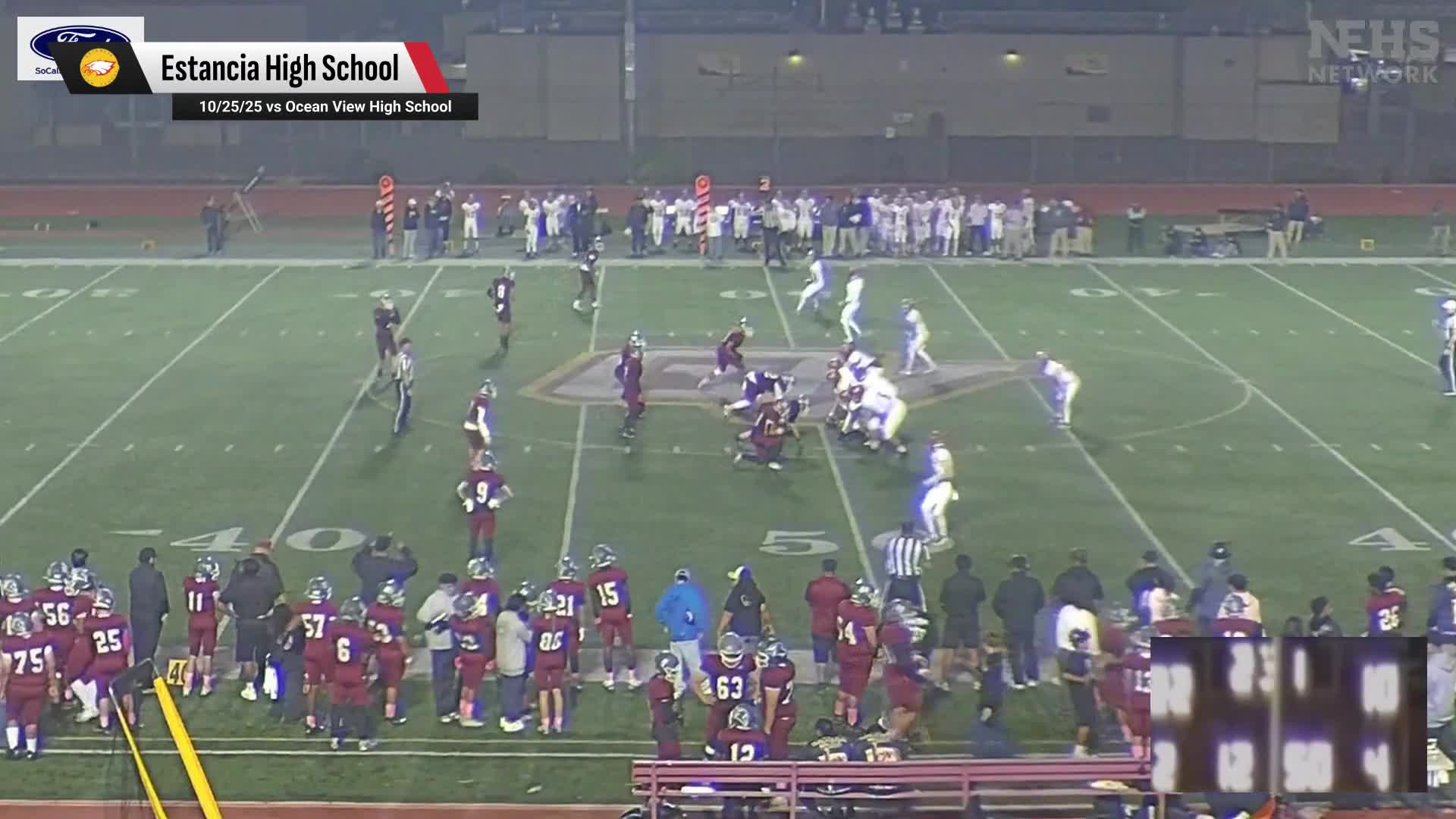 Football Recap: Santa Ana Valley Takes a Loss