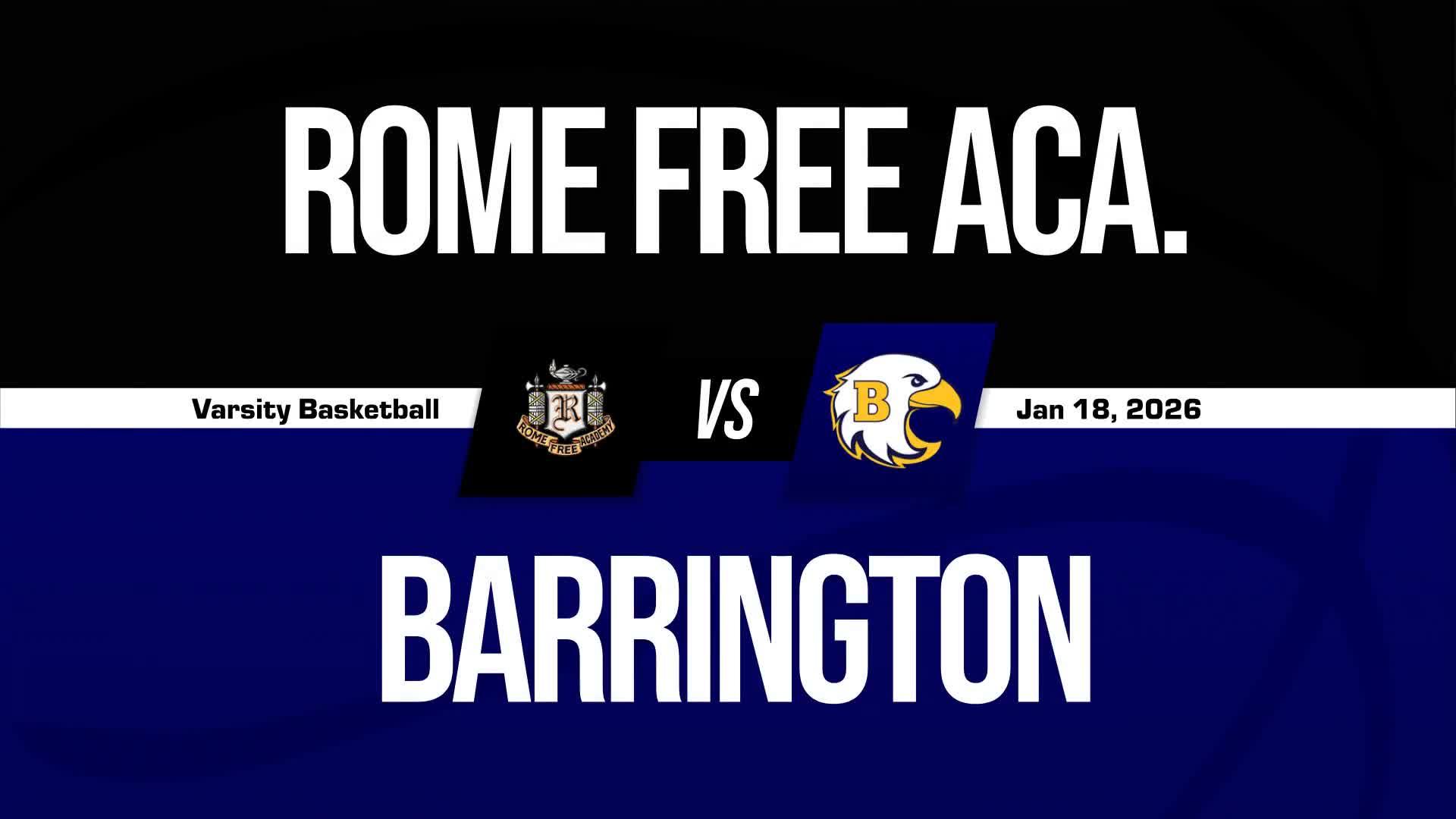 Basketball Recap: Rome Free Academy's  Victory  on Thursday Extends Winning Streak to Three