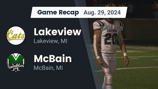 Football Game Preview: McBain on Home-Turf