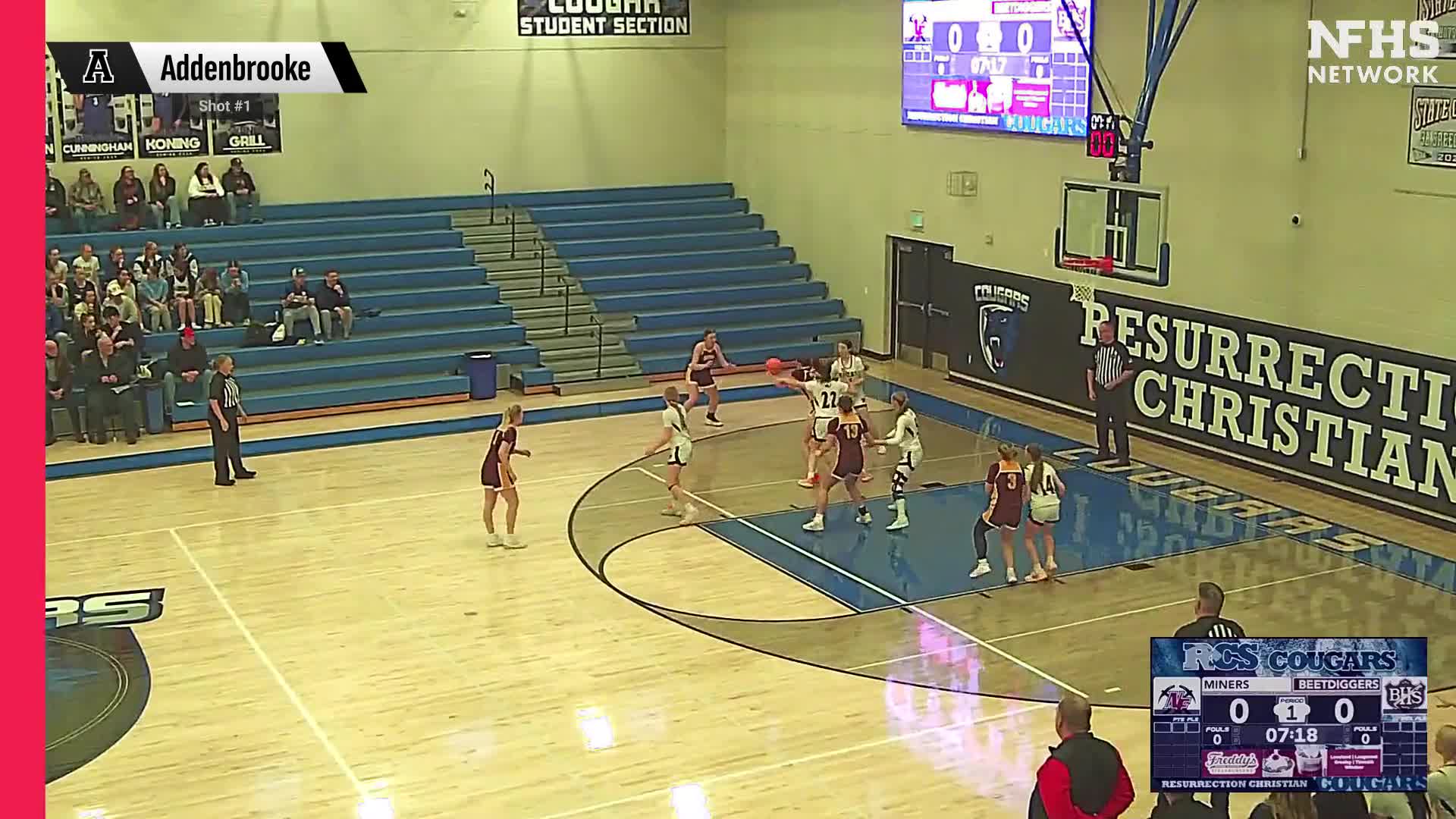 Basketball Recap: Addenbrooke Classical Academy Takes a Tough Playoff Loss + How To Watch