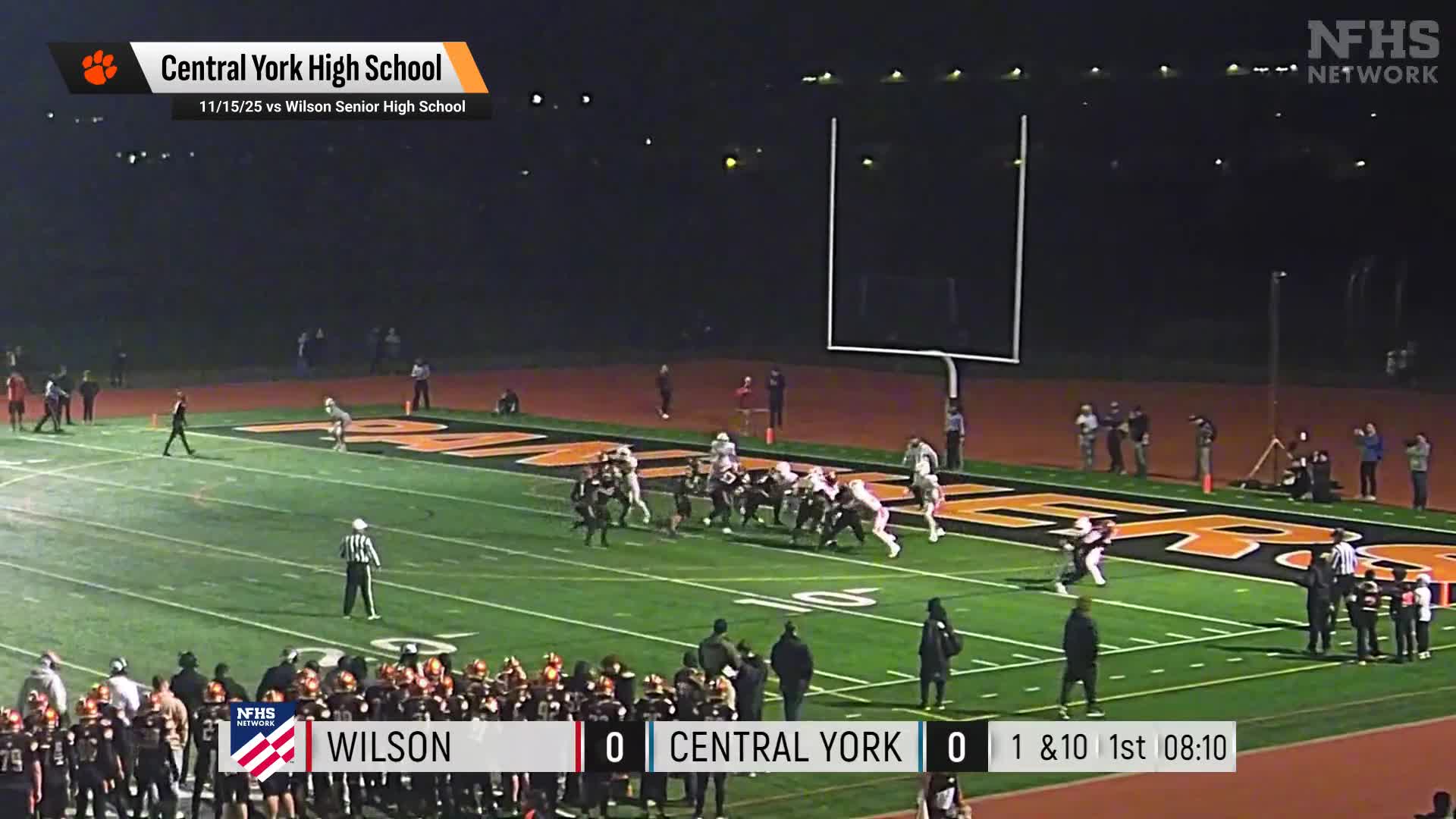 Football Recap: Central York Takes a Tough Playoff Loss + How To Watch