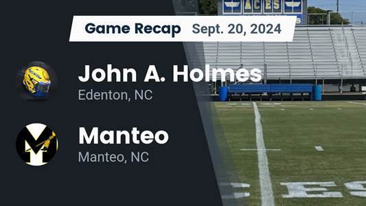 Football Recap: Holmes Triumphant Thanks to a Strong Effort from