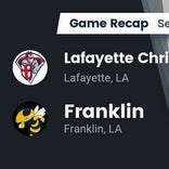 Football Game Preview: Franklin vs. Loreauville