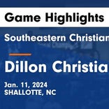 Dillon Christian skates past Southeastern Christian Academy with ease
