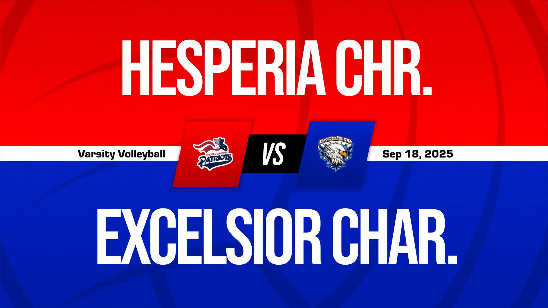 Volleyball Game Preview: Hesperia Christian Patriots vs. Excelsior Charter Eagles