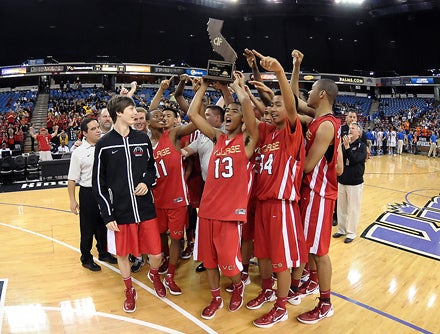 Village Christian celebrated its first state championship.