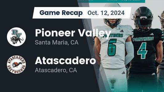 Football Recap: Pioneer Valley Comes Up Short