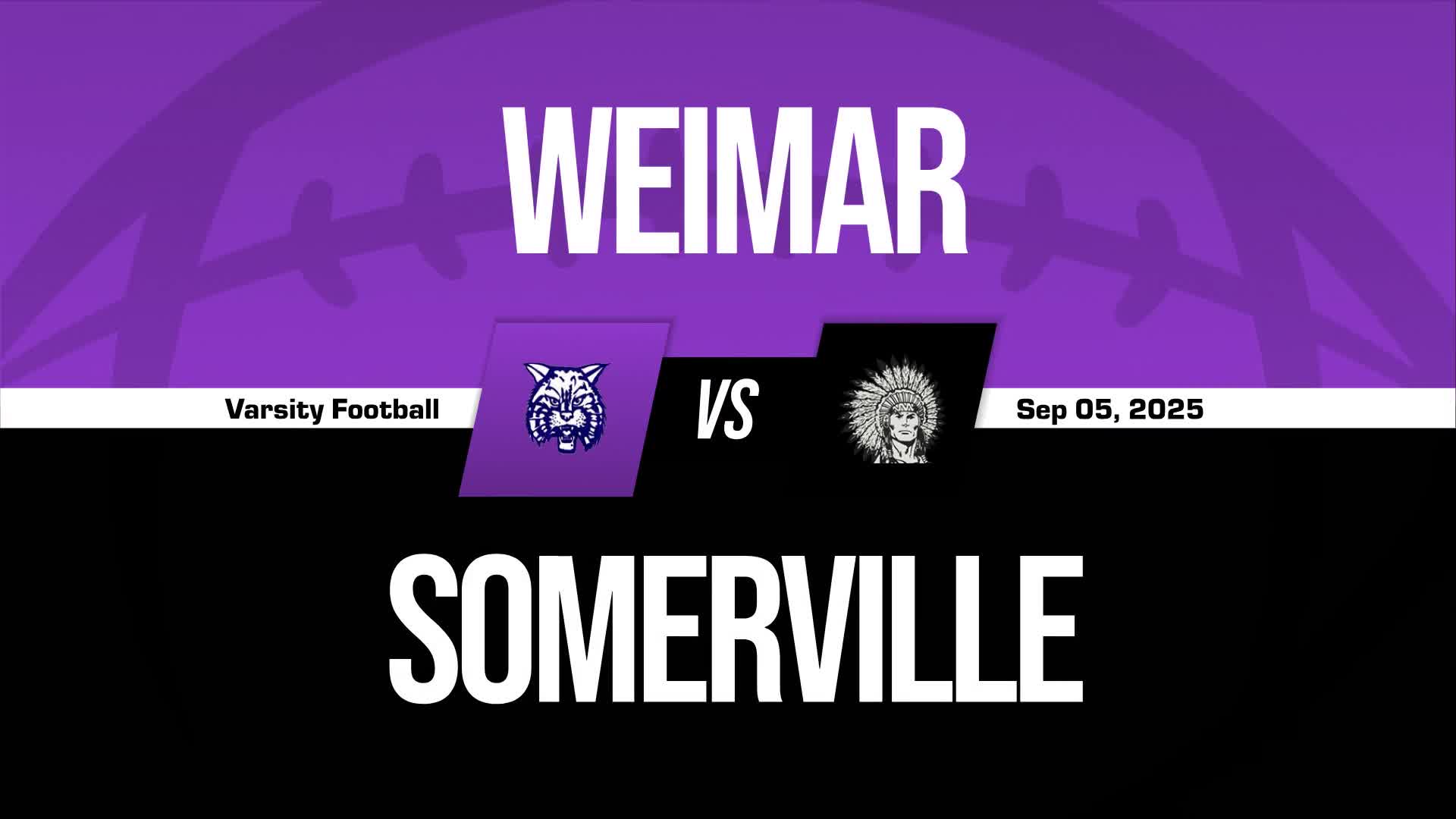 Football Game Preview: Weimar Wildcats vs. Bloomington Bobcats/Lady Cats + How To Watch