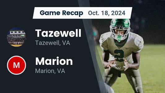 Football Recap: Marion Takes a Loss
