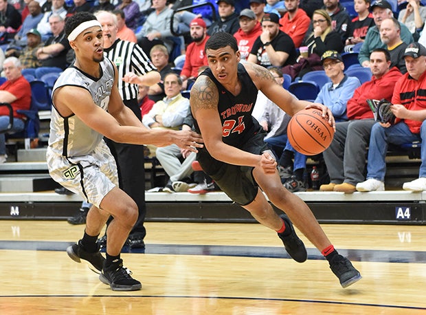 Trotwood-Madison's Torry Patton was named the D-II Ohio co-player of the year this week.
