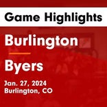 Byers takes down Elbert in a playoff battle