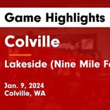 Basketball Game Preview: Colville Crimson Hawks vs. Medical Lake Cardinals