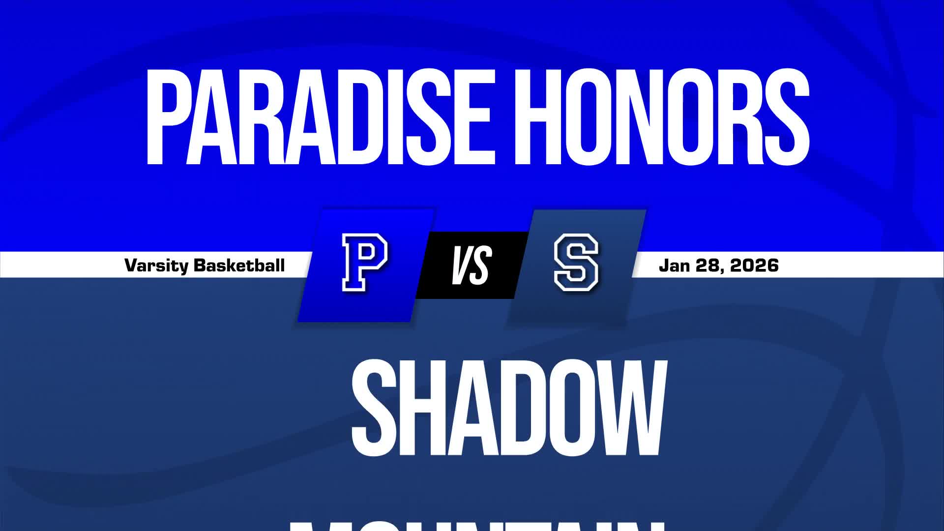 Basketball Recap: Paradise Honors Beats Thunderbird for Their Fo