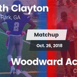 Football Game Recap: North Clayton vs. Woodward Academy