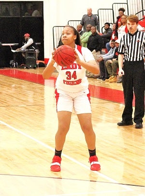Hicks is year-round basketball player with a
passion for the game and a deadly inside-out game.