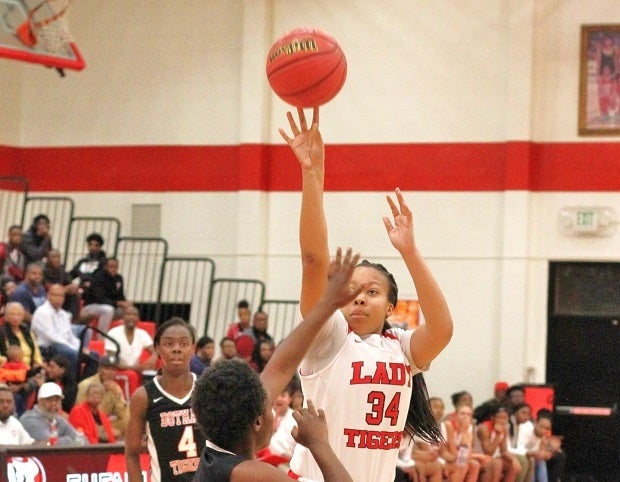 Denahria Hicks was third on her Eufaula team in scoring at 8.6 points per game and led the squad in rebounding at 6.6 per night. She was a key cog on a team that went 25-7 and advanced to the 6A Sweet 16.