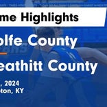 Basketball Game Recap: Wolfe County Wolves vs. Knott County Central Patriots