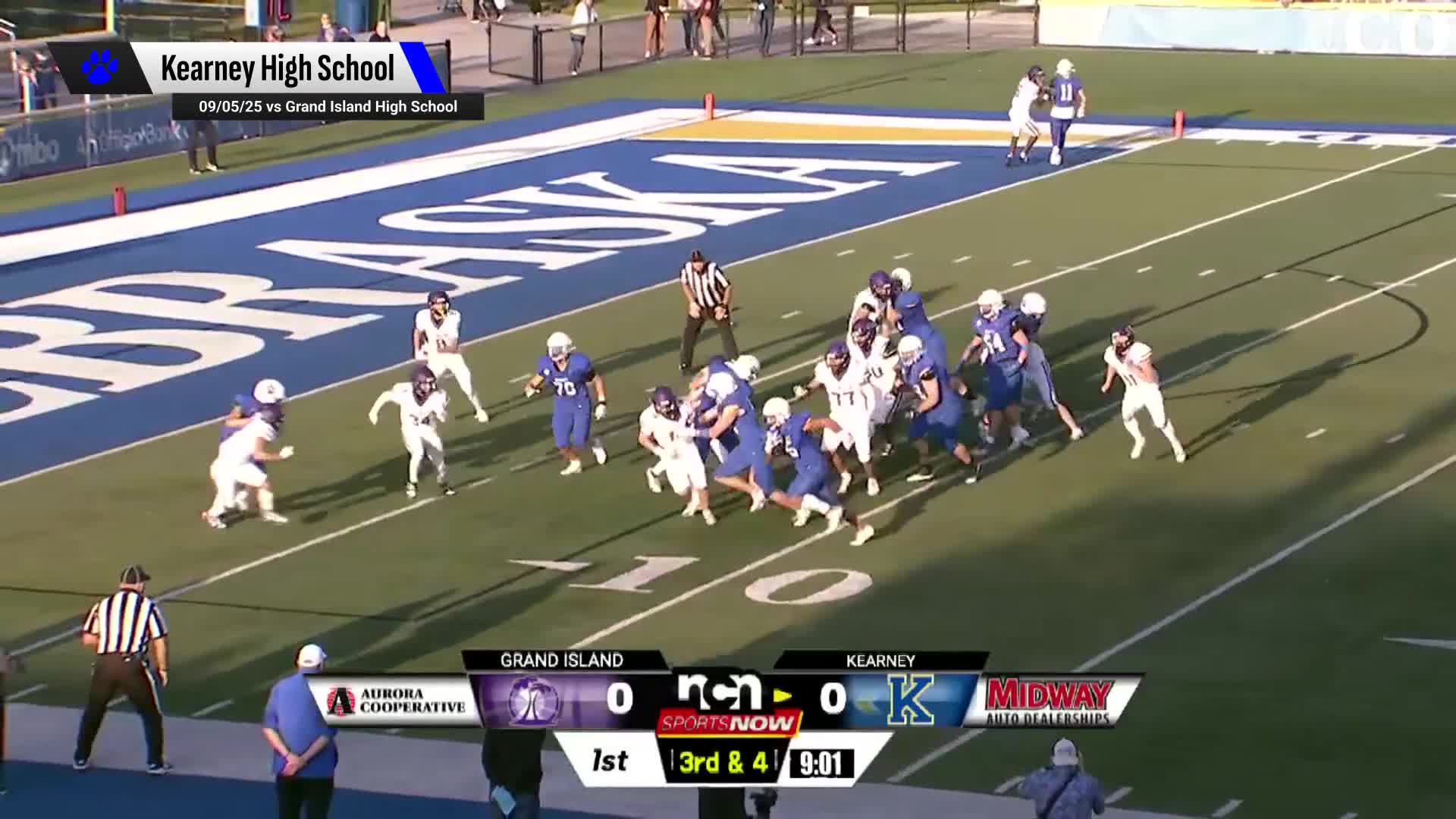 Football Recap: Isaiah Traylor's Big Game Can't Quite Lead Milla