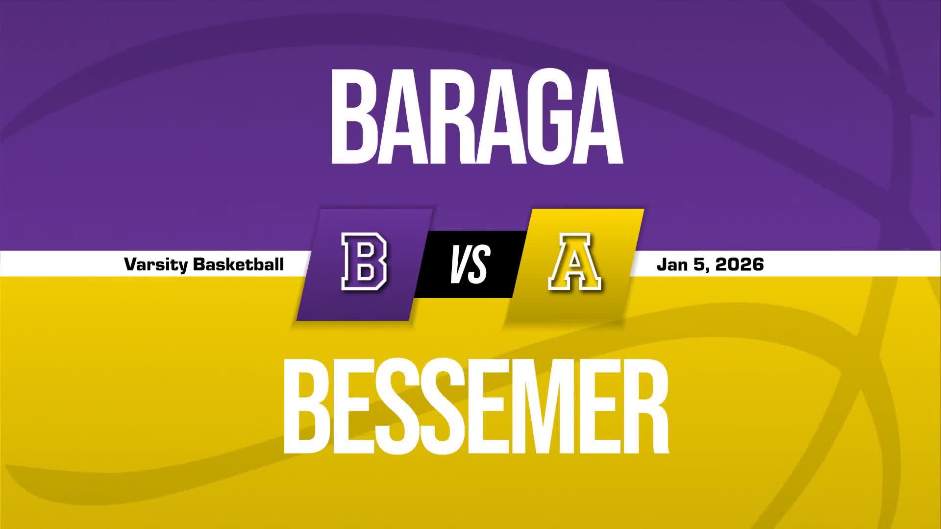 Basketball Recap: Bessemer Finds Home Court Redemption Against Baraga + How To Watch