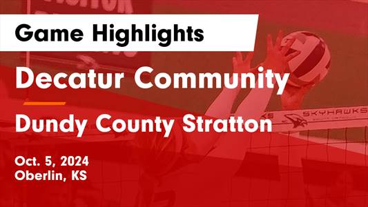 Volleyball Recap: Dundy County-Stratton Snags Seventh  Win in Last Eight Games