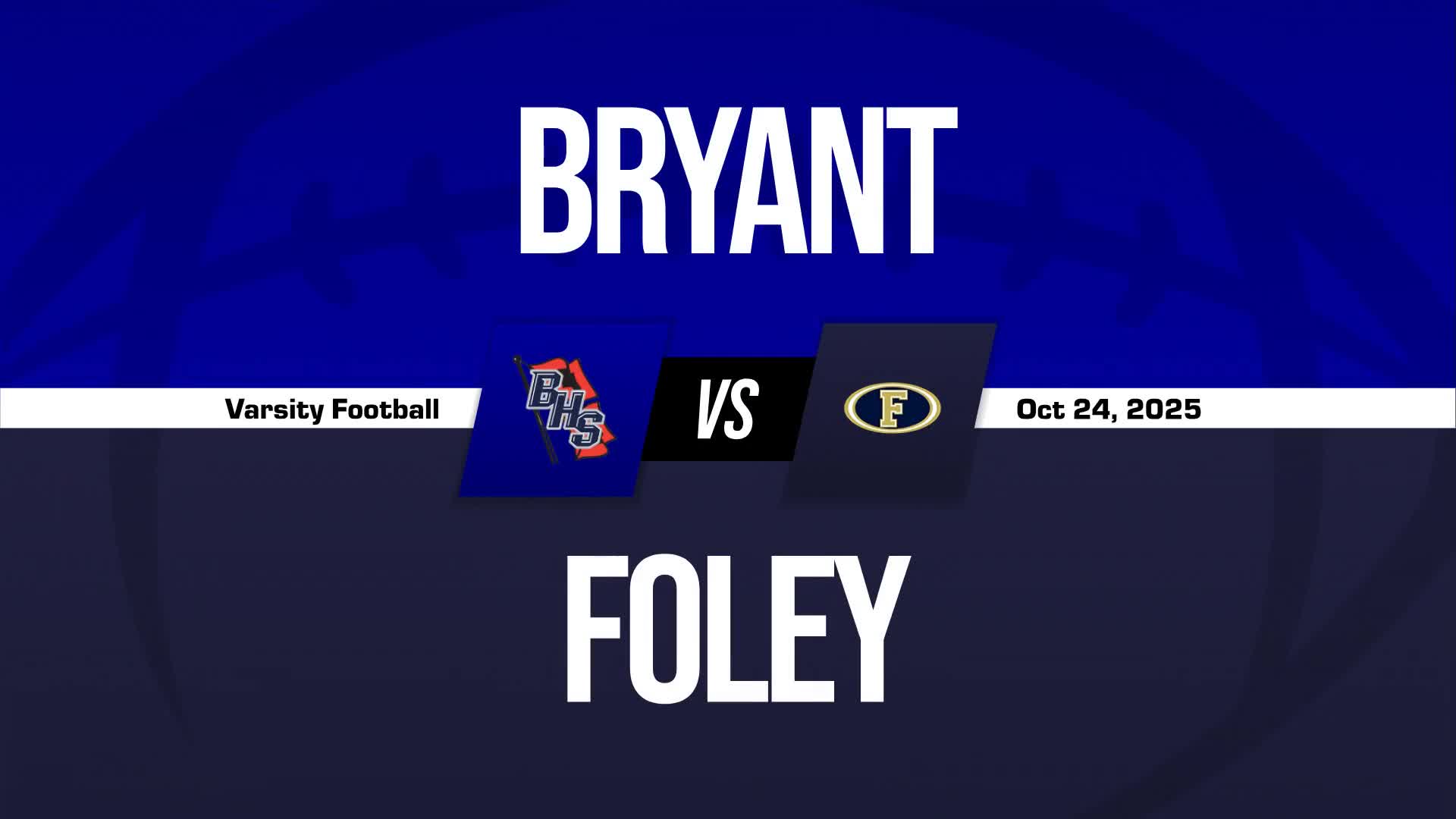 Football Game Preview: Foley Lions vs. LeFlore Rattlers + How To Watch
