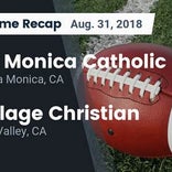 Football Game Preview: Marshall vs. Village Christian
