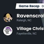 Football Game Recap: Village Christian Academy vs. Asheville Sch