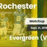 Football Game Recap: Evergreen vs. Rochester