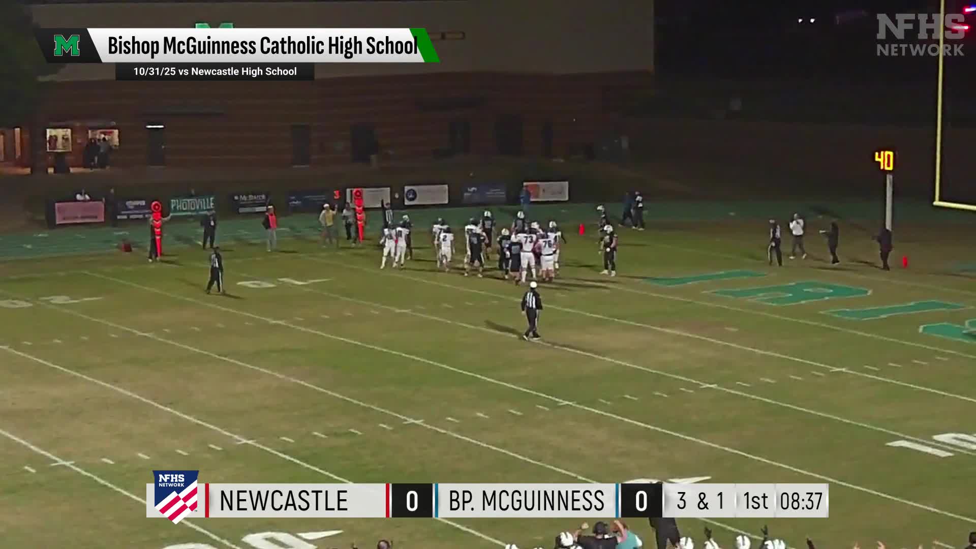 Football Recap: Gunner Tate's Menacing Defense Leads Macarthur over Bishop Mcguinness + How To Watch