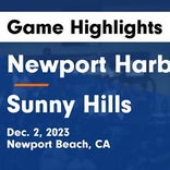 Basketball Game Recap: Newport Harbor Sailors vs. Alemany Warriors