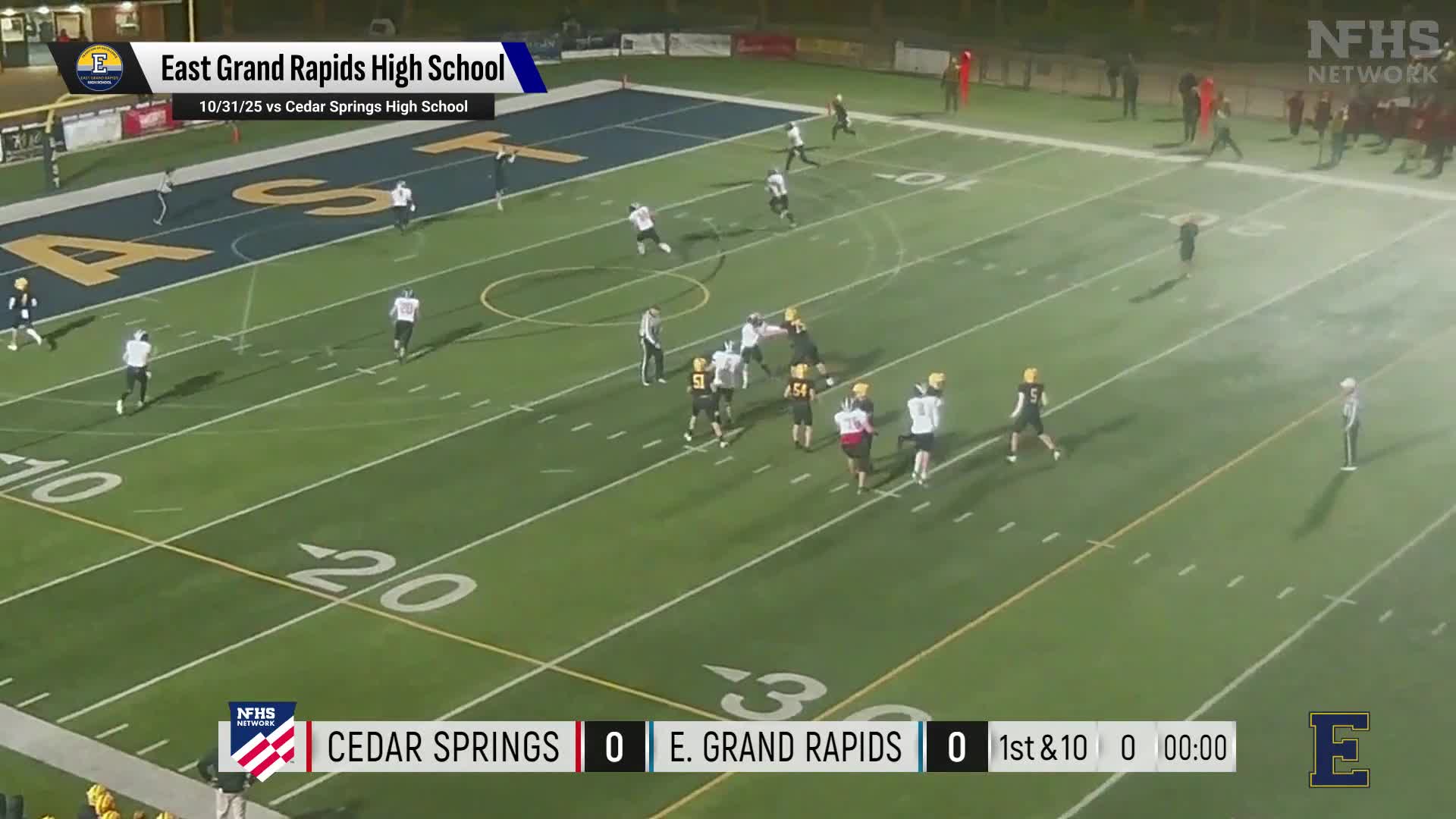 Football Recap: East Grand Rapids Extends Winning Streak to Seven + How To Watch