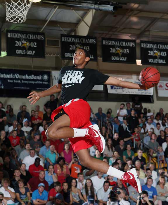 Xavier Johnson, Mater Dei