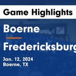 Dynamic duo of  Casen Hoegemeyer and  Hank Hendrix lead Boerne to victory