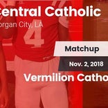Football Game Recap: Vermilion Catholic vs. Central Catholic