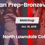 Football Game Recap: Urban Prep-Bronzeville vs. North Lawndale